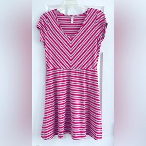 Medium mini dress or bathing suit coverup.